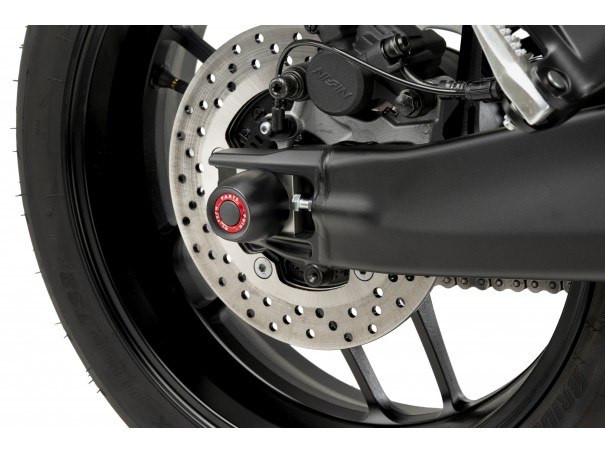 Protektory osi koła PUIG do Yamaha MT-09 / Tracer 9 / XSR 900 (tył) | PUIG.pl