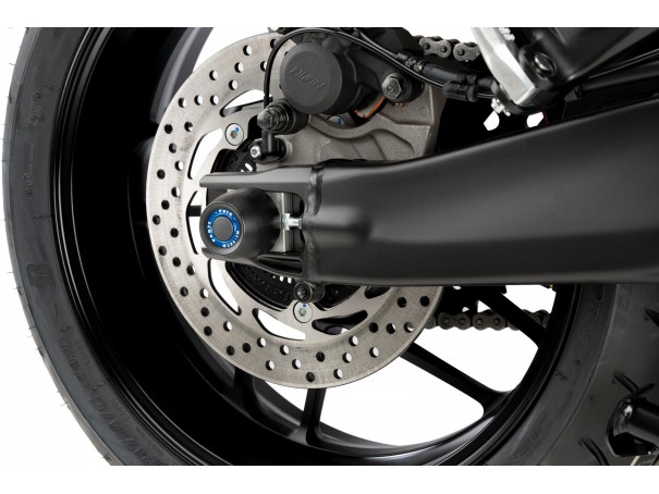Protektory osi koła PUIG do Yamaha MT-09 / Tracer 9 / XSR 900 (tył) | PUIG.pl