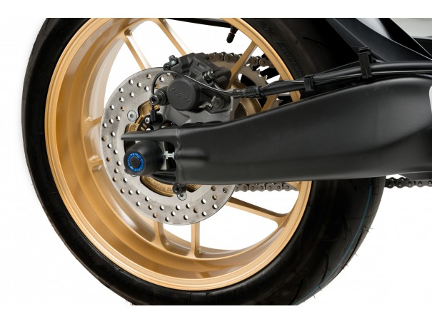 Protektory osi koła PUIG do Yamaha MT-09 / Tracer 9 / XSR 900 (tył) | PUIG.pl
