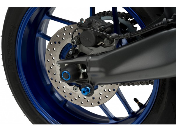 Protektory osi koła PUIG do Yamaha MT-09 / Tracer 9 / XSR 900 (tył) | PUIG.pl