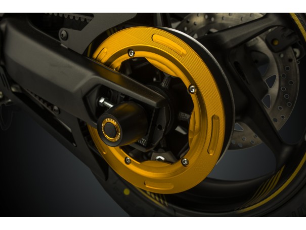 Protektory osi koła PUIG do Yamaha T-Max 530 / 560 (tył) | PUIG.pl