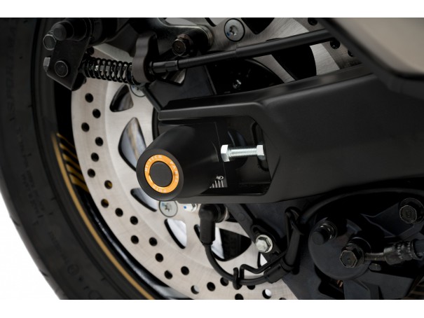 Protektory osi koła PUIG do Yamaha T-Max 530 / 560 (tył) | PUIG.pl