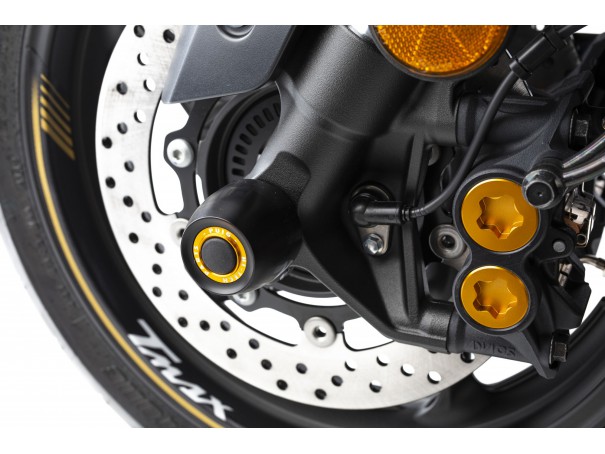 Protektory osi koła PUIG do Yamaha T-Max 530 / 560 19-21 (przód) | PUIG.pl