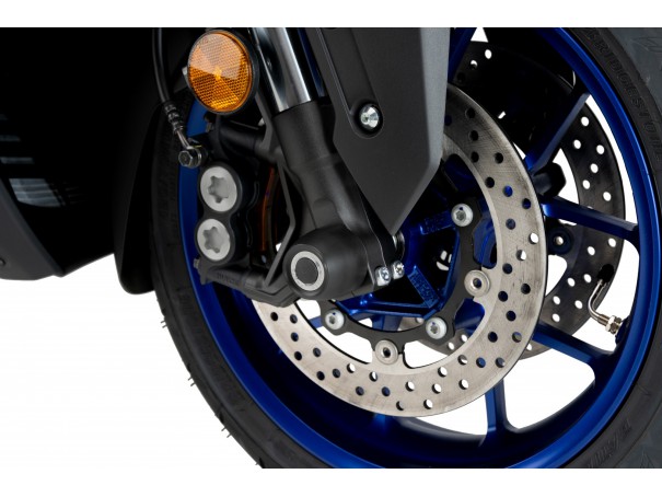 Protektory osi koła PUIG do Yamaha T-Max 530 / 560 22-26 (przód) | PUIG.pl