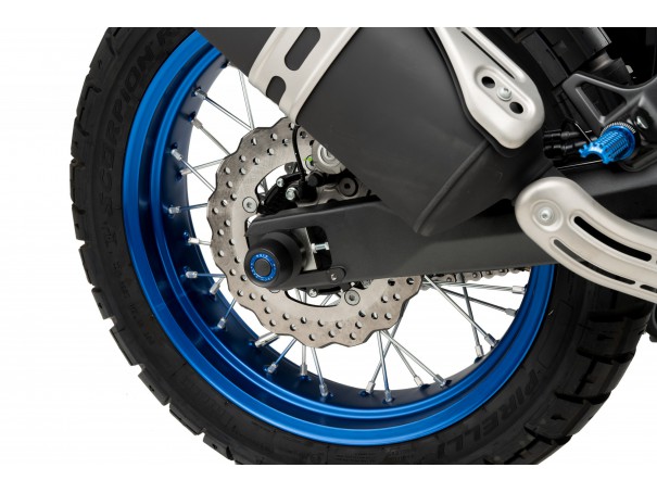 Protektory osi koła PUIG do Yamaha Tenere 700 19-26 (tył) | PUIG.pl