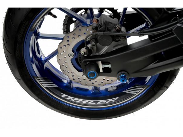 Protektory osi koła PUIG do Yamaha Tracer 700 / GT 20-25 (tył) | PUIG.pl