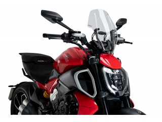 Owiewka PUIG do Ducati Diavel V4 24-26 (Touring) | PUIG.pl