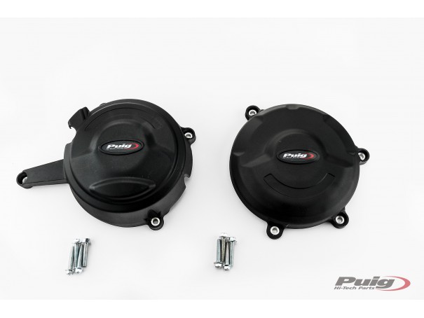Pokrywy dekli silnika PUIG do Ducati Panigale V4 / R / Speciale 12-17 (FIM) | PUIG.pl
