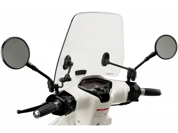 Owiewka PUIG do Keeway Sixties 125 / 250 / 300 (Traffic) | PUIG.pl