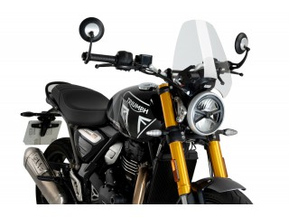 Owiewka PUIG do Triumph Scrambler 400X / Speed 400 24-26 (Sport) | PUIG.pl
