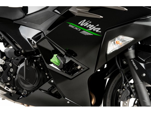 Crash pady PUIG do Kawasaki Ninja 500 24-26 | PUIG.pl