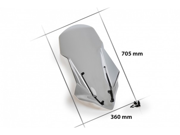Szyba PUIG V-Tech do Seat Mo / Silence S01 (Touring) | PUIG.pl