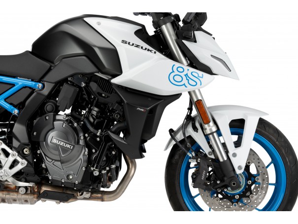 Boczne spoilery dociskowe do Suzuki GSX-8S 23-26 | PUIG.pl