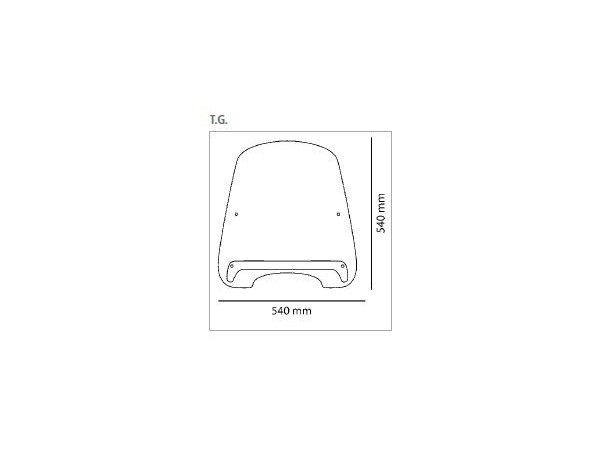Owiewka PUIG do Honda Scoopy SH 125/150 02-05 (T.G.) | PUIG.pl