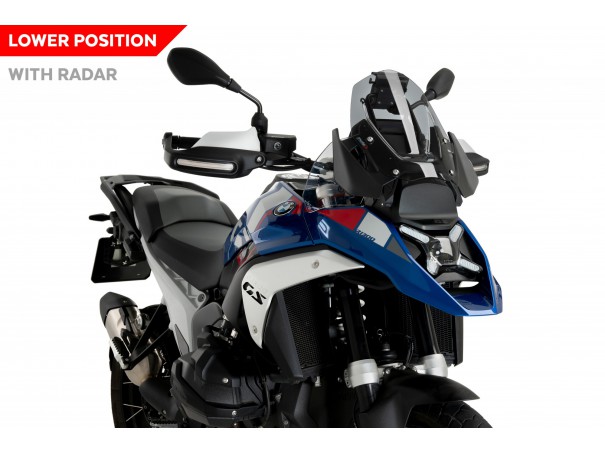 Szyba sportowa PUIG do BMW R1300GS / Adventure 24-26 (bez radaru ACC) | PUIG.pl