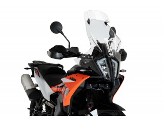 Szyba turystyczna PUIG do KTM 790 / 890 Adventure 23-26 (z deflektorem) | PUIG.pl