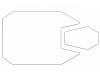 Osłona wyświetlacza do Kawasaki Ninja 500 / SE / Z500 24-26 | PUIG.pl