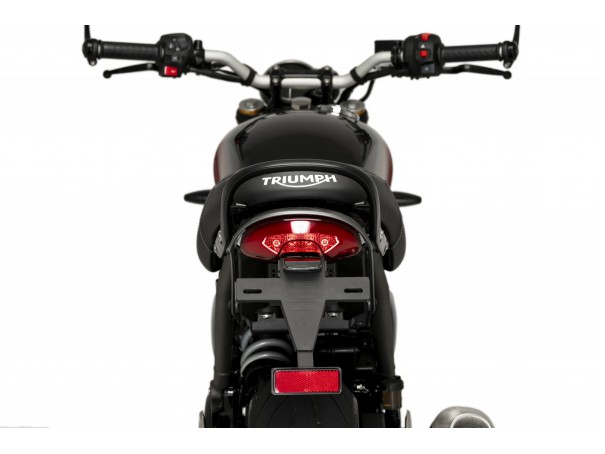 Fender eliminator PUIG do Triumph Scrambler 400X / Speed 400 24-25 | PUIG.pl