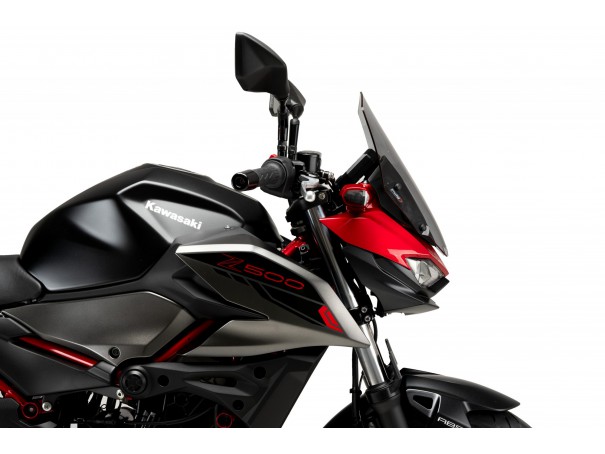 Owiewka PUIG do Kawasaki Z500 24-26 (Touring) | PUIG.pl