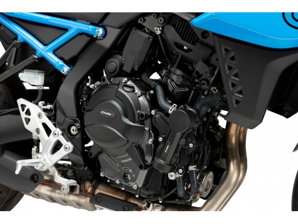 Pokrywy dekli silnika PUIG do Suzuki DL800 / GSX-8R / GSX-8S /  GSX-8TT | PUIG.pl