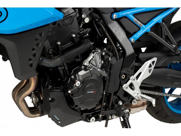 Pokrywy dekli silnika PUIG do Suzuki DL800 / GSX-8R / GSX-8S /  GSX-8TT | PUIG.pl