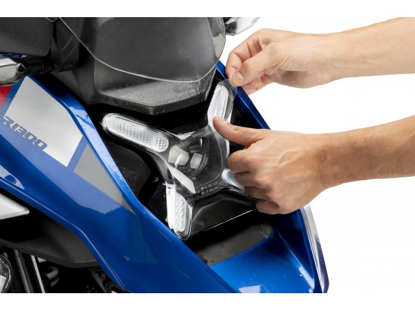 Osłona lampy przylegająca do BMW R1300GS 24-26 | PUIG.pl