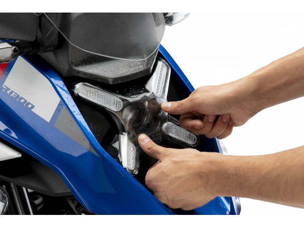 Osłona lampy przylegająca do BMW R1300GS 24-26 | PUIG.pl