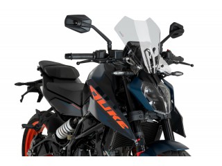 Owiewka PUIG do KTM 125 / 390 Duke 24-25 (Touring) | PUIG.pl