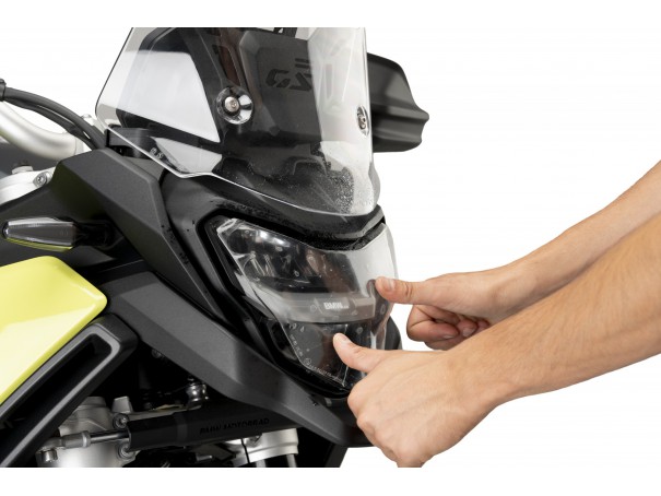 Osłona lampy przylegająca do BMW F900GS 24-26 | PUIG.pl