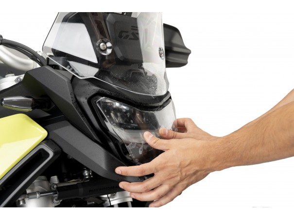 Osłona lampy przylegająca do BMW F900GS 24-26 | PUIG.pl