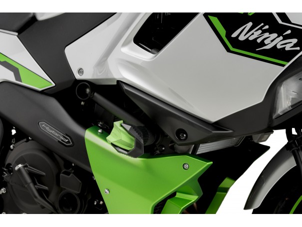 Crash pady PUIG do Kawasaki Ninja 7 Hybrid 24-26 | PUIG.pl
