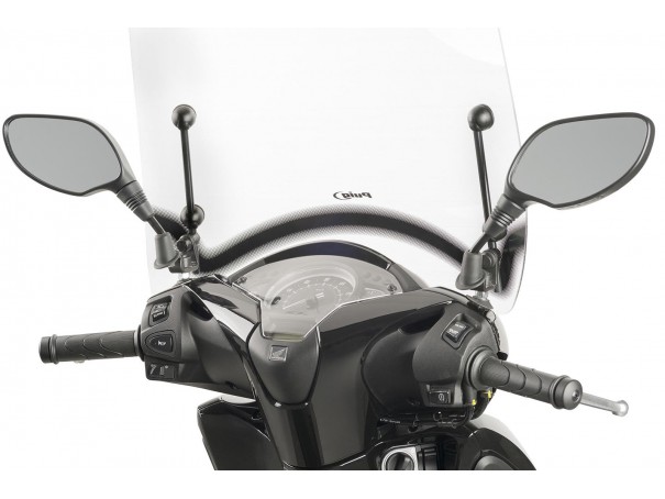 Owiewka PUIG do Honda Scoopy SH125i / SH150i 17-19 (T.S.) | PUIG.pl