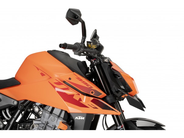 Boczne spoilery dociskowe do KTM 990 Duke / R 24-26 | PUIG.pl