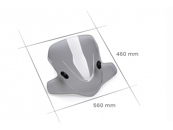 Owiewka PUIG do Honda SH125i / 150i / 350i E5 (City Touring) | PUIG.pl