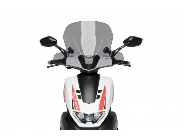 Owiewka PUIG do Keeway F-ACT Evo 125 ie E5 21-25 (City Touring) | PUIG.pl