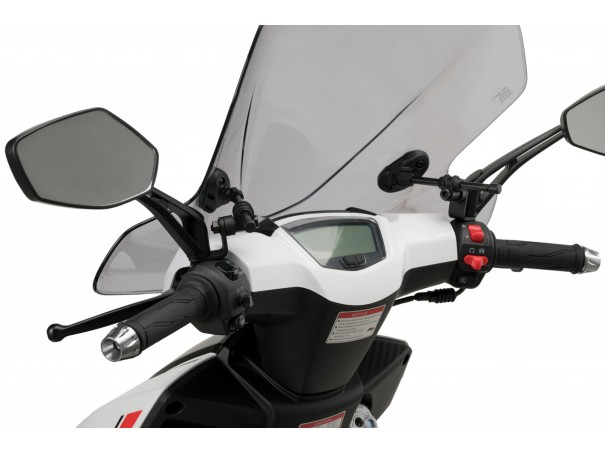 Owiewka PUIG do Keeway F-ACT Evo 125 ie E5 21-25 (City Touring) | PUIG.pl