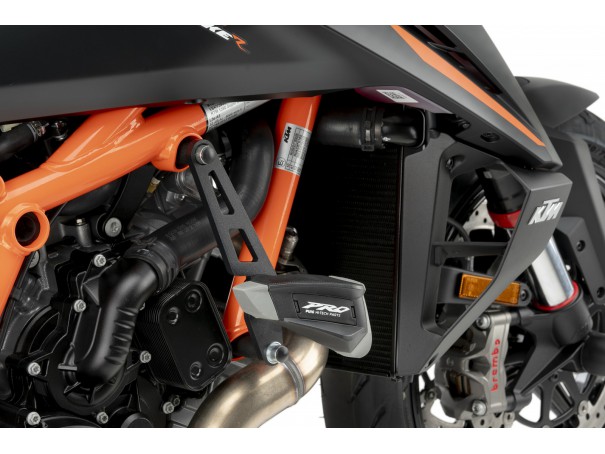 Crash pady PUIG do KTM 1290 / 1390 Superduke / R (wersja PRO) | PUIG.pl