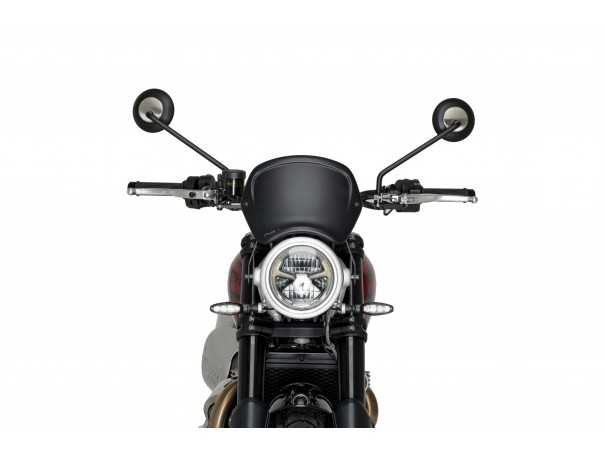 Owiewka PUIG Retroplate do Triumph Scrambler 1200X 24-25 | PUIG.pl