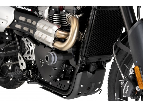 Crash pady PUIG do Triumph Scrambler 1200X / XE 24-26 (Vintage) | PUIG.pl