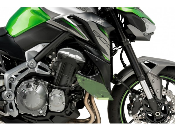 Boczne spoilery dociskowe do Kawasaki Z900 17-19 | PUIG.pl