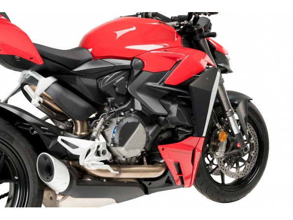Boczne spoilery dociskowe do Ducati Streetfighter V2 22-24 | PUIG.pl