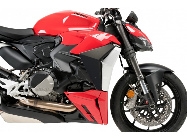 Boczne spoilery dociskowe do Ducati Streetfighter V2 22-24 | PUIG.pl