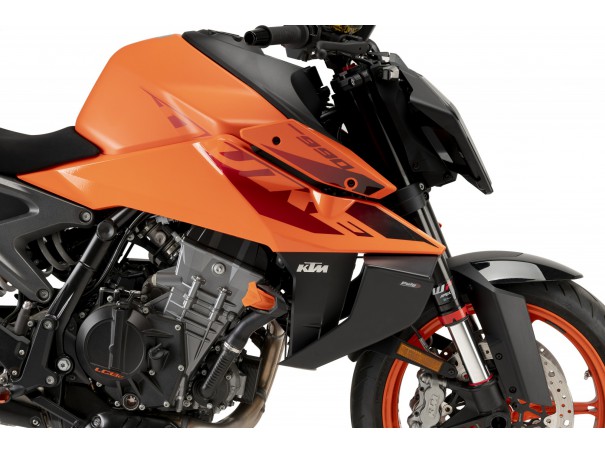 Boczne spoilery dociskowe do KTM 990 Duke / R 24-26 | PUIG.pl