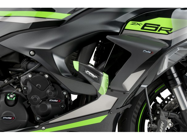 Crash pady PUIG do Kawasaki ZX-6R 24-26 (wersja PRO) | PUIG.pl