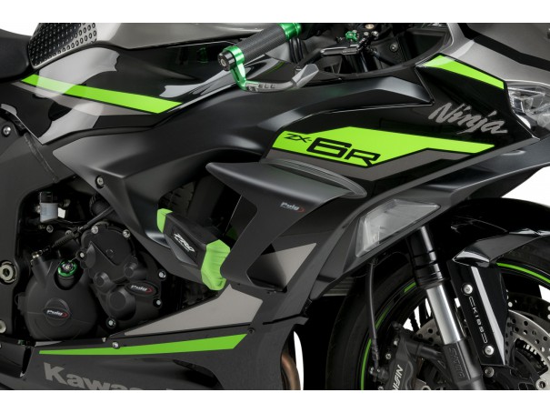 Crash pady PUIG do Kawasaki ZX-6R 24-26 (wersja PRO) | PUIG.pl