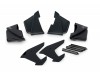 Boczne spoilery dociskowe do Kawasaki Z H2 / SE 20-26 | PUIG.pl