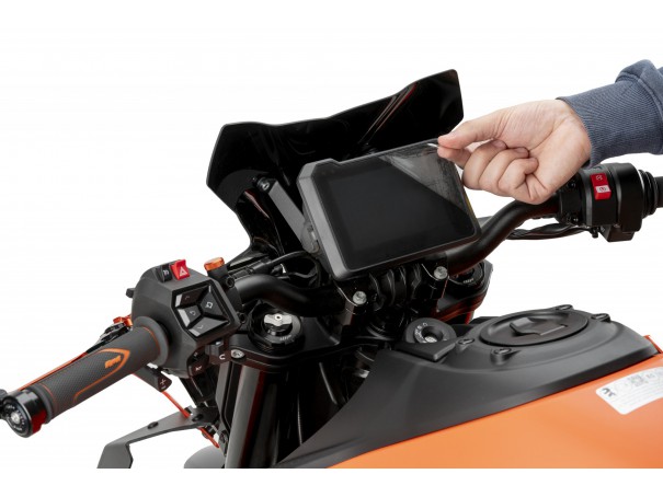 Osłona wyświetlacza do KTM 125 / 390 / 990 Duke / 1390 Super Duke R | PUIG.pl