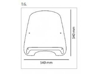Owiewka PUIG do Kymco G5... 2