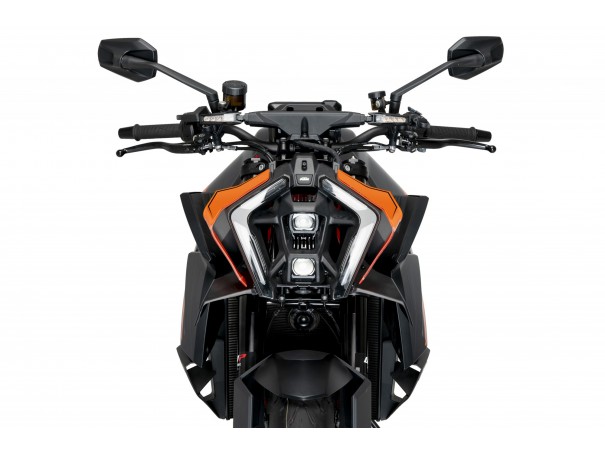 Przedni spoiler dociskowy do KTM 1390 Super Adventure (Naked) | PUIG.pl