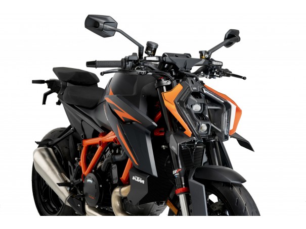 Przedni spoiler dociskowy do KTM 1390 Super Adventure (Naked) | PUIG.pl